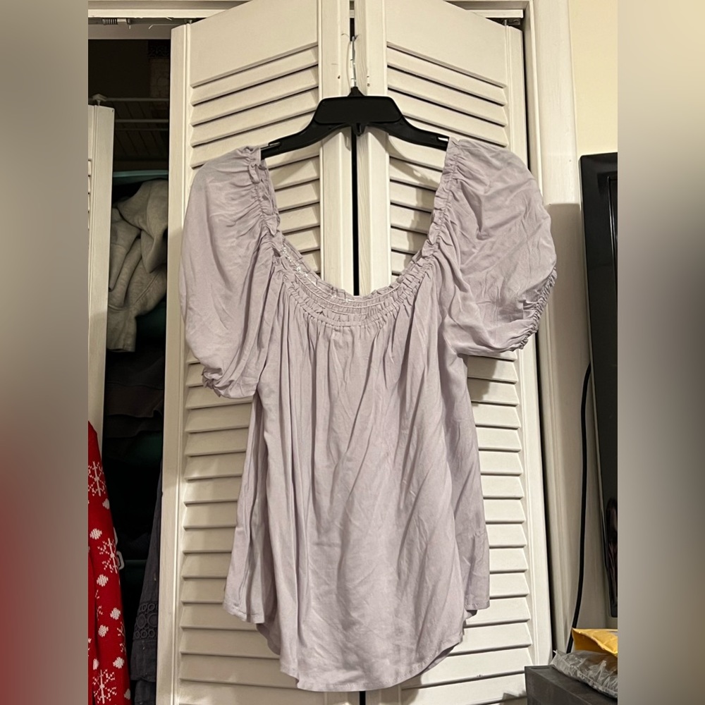 Cropped Shirt